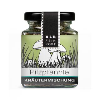 Kräutermischung Pilzpfännle 15g Glas AFK