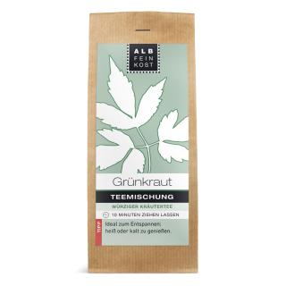 Teemischung Grünkraut 60g AFK