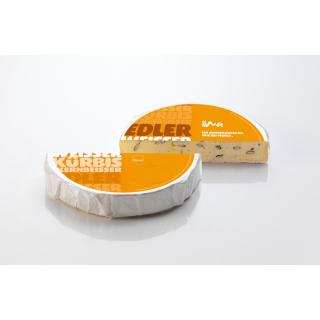 Herbstbrie "Kürbis-Kernbeißer" 50% Fett i. Tr.