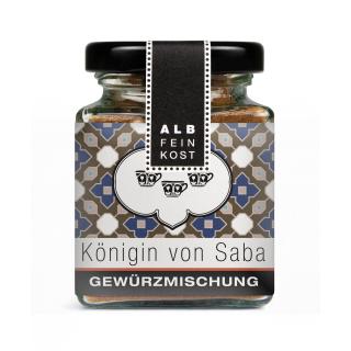Gewürzmischung Königin von Saba 30g Glas AFK