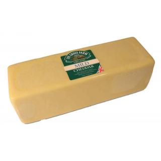 Cheddar mild 50% Fett i. Tr., Cheddar mild (50% Fett i. Tr.)