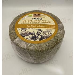 Parra Andante Schafkäse Honig & Rosmarin 50% Fett i. Tr.