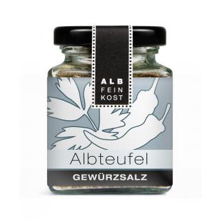 Gewürzsalz Albteufel 80g Glas AFK