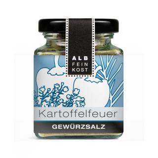 Gewürzsalz Kartoffelfeuer 70g Glas AFK