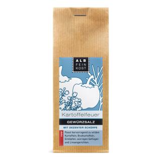 Gewürzsalz Kartoffelfeuer 100g AFK