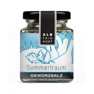 Gewürzsalz Sommertraum 80g Glas