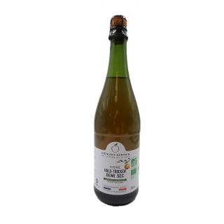 Cidre Demi Sec bouché halbtrocken 0,75l
