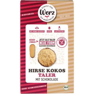 Hirse-Kokos-Taler 150g WER