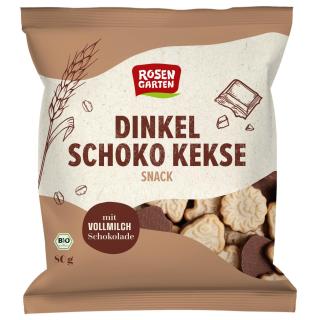 Dinkel Schoko Kekse Snack 80g ROS