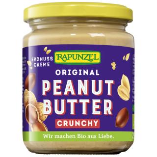 Peanutbutter Crunchy 250g RAP