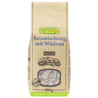 Reismischung mit Wildreis 500g RAP
