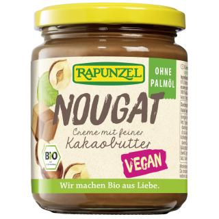 Nougat-Creme mit Kakaobutter 250g RAP