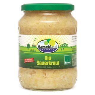 Sauerkraut im Glas 680g MAR