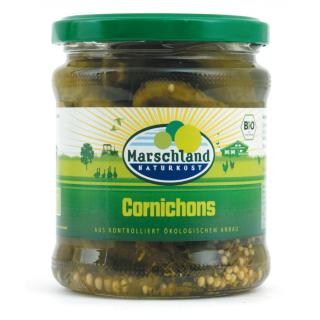 Gurkencornichons 370ml MAR
