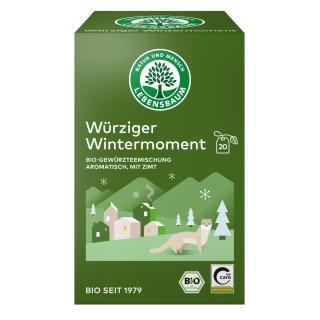 Gewürztee "Würziger Wintermoment" (20 Beutel) 40g LEB