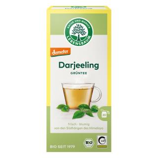 Darjeeling Grüntee 20 Btl LEB