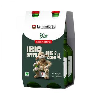 Lammsbräu Alkoholfreies Bier 0,33l