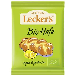 Trockenhefe aus Getreide 9g LEK