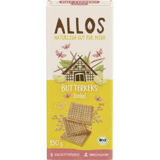 Dinkel Butterkekse 150g ALO