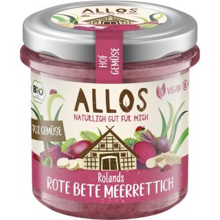 Hofgemüse Rote Beete Meerrettich 135g ALO