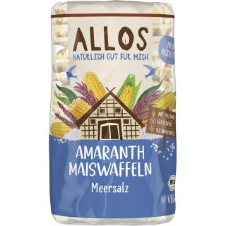 Amaranth Maiswaffeln Meersalz 115g ALO