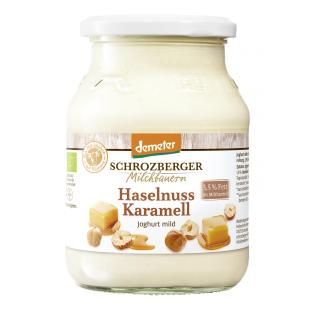 Joghurt Haselnuss Karamell 3,5% 500g SBG