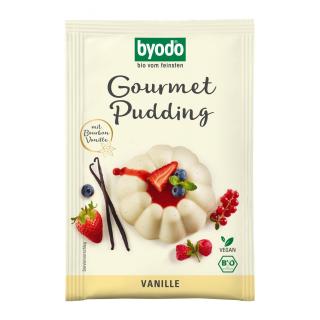 Gourmet Pudding Vanille 36g BYO