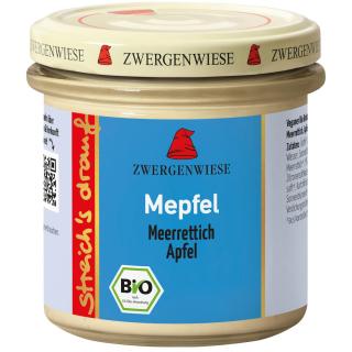 Streich´s drauf  Mepfel  Meerrettich Apfel  135 g