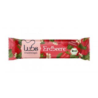 Erdbeer Fruchtriegel 30g LUB