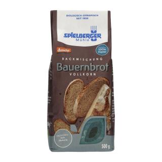 Backmischung Bauernbrot Vollkorn 500g SPI