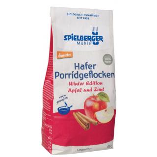 Hafer Porridgeflocken Winter Apfel Zimt 400g SPI