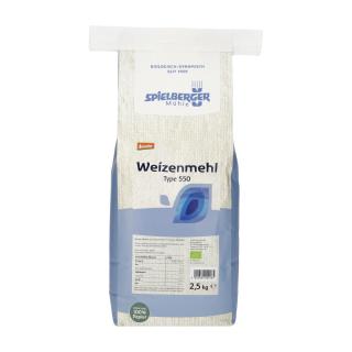 Weizenmehl Type 550 2,5kg SPI