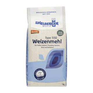 Weizenmehl Type 550 1kg SPI