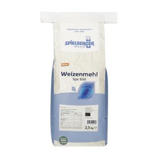 Weizenmehl Type 1050 2,5kg SPI