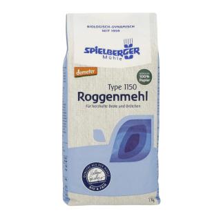 Roggenmehl Type 1150 1kg SPI