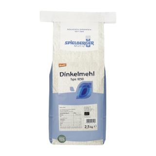 Dinkelmehl Type 1050 2,5kg SPI
