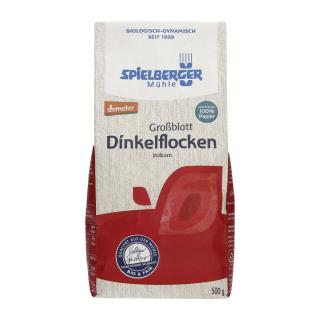 Dinkelflocken Großblatt 500g SPI
