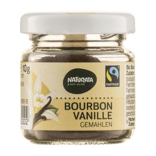 Bourbon-Vanille-Pulver 10g NAT