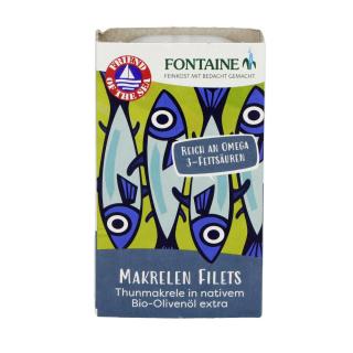 Makrelenfilet in Olivenöl 120g FON