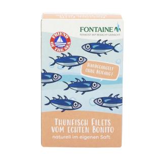 Thunfisch Bonito naturell 120g FON
