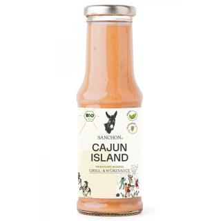 Grillsauce Cajun Island 220ml SAC