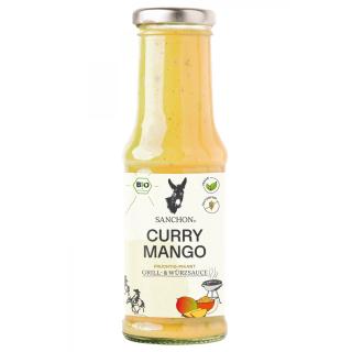 Grillsauce Curry-Mango 210ml SAC