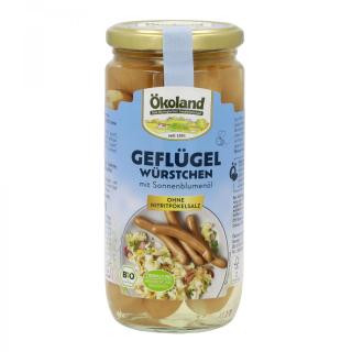 Geflügel-Würstchen im Glas 180g