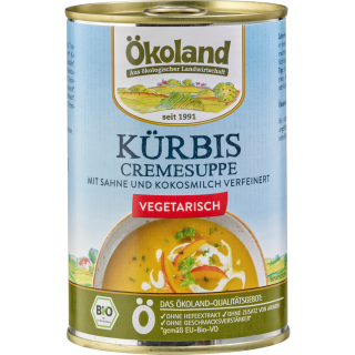Kürbis Creme Suppe 400g ÖKL