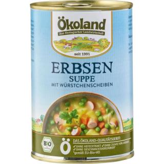 Erbsensuppe mit Würstchen 400g ÖKL