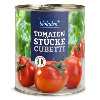 b* Cubetti Tomatenstücke 800g