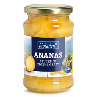 b* Ananasstücke 370ml