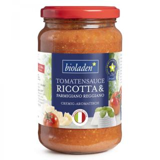 b* Tomatensauce Ricotta & Parmigiano Reggiano 340g WBI
