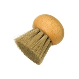 Pilzbürste rund