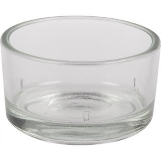 Glashalter für Teelichter